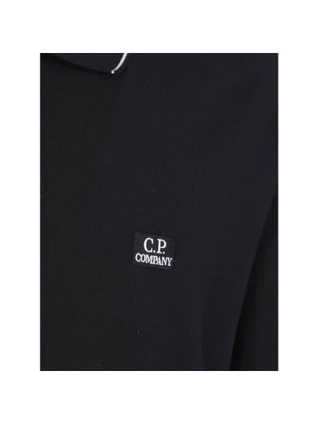 C.P. Company Koszulka Polo Piqué blau czarna