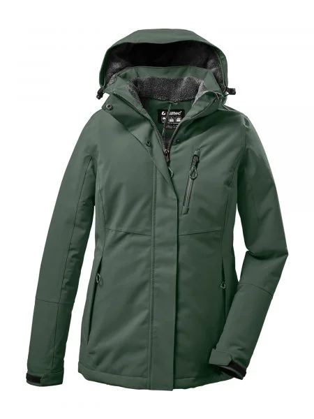 KILLTEC Geacă outdoor pin verde