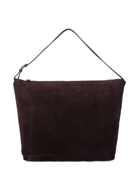 Geantă Emporio Armani maro