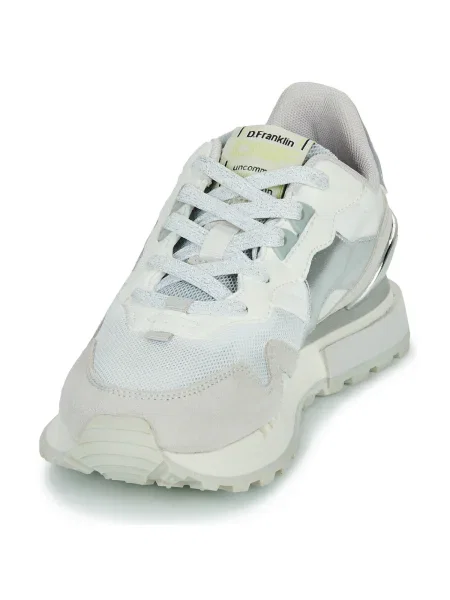 Pantofi D.franklin alb