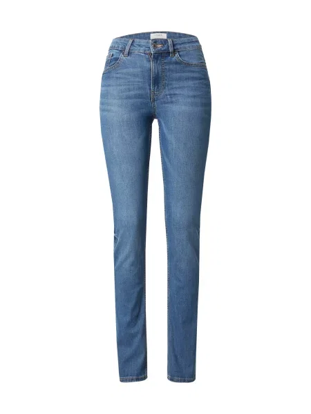 Lindex Jeans Ellen denim albastru