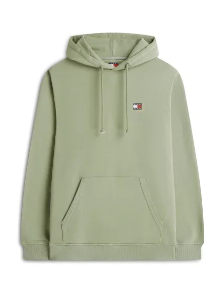 Palton Tommy Jeans verde