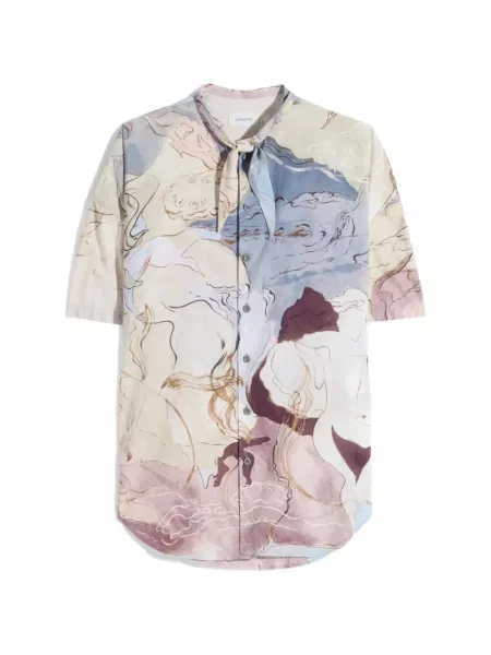 Cămașă Lemaire cu imagine