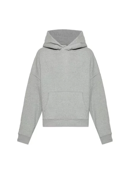 Bluza z kapturem Entire Studios z kapturem szara