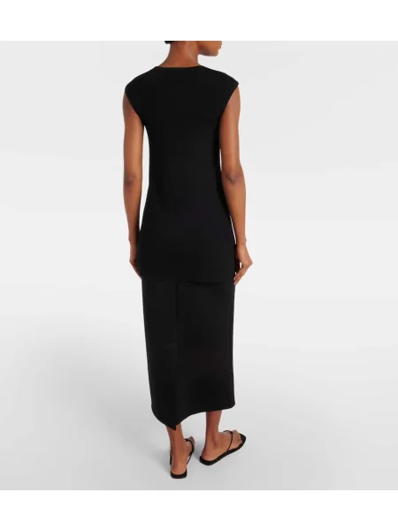 Top Max Mara tricotate negru