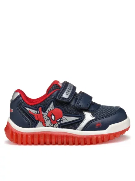 Sneakersy Geox granatowe