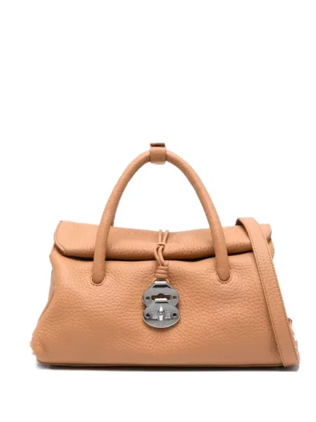 Torebka Zanellato z ćwiekami