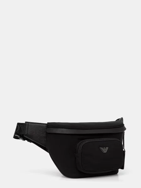 Geantă Emporio Armani negru