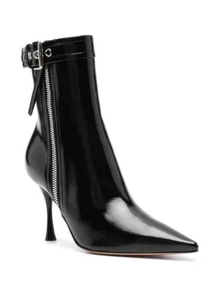Cizme scurte Gianvito Rossi din piele negru