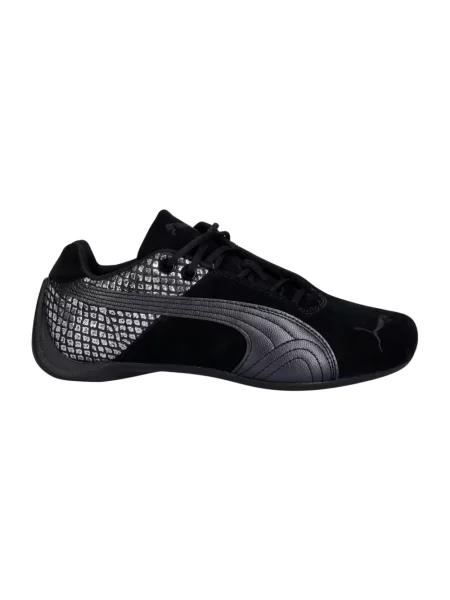 Sneakersy Puma Suede skórzane czarne