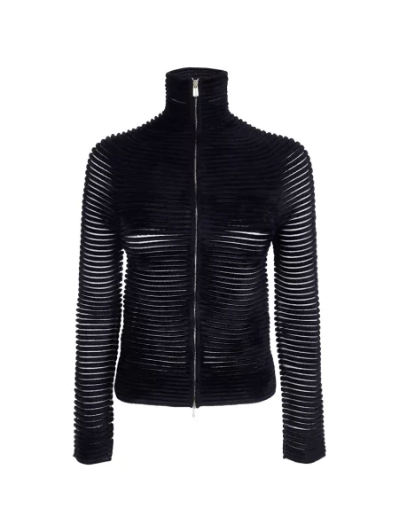 Cardigan Giorgio Armani tricotate negru