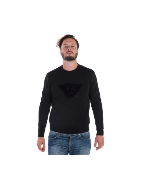 Bluza Emporio Armani czarna