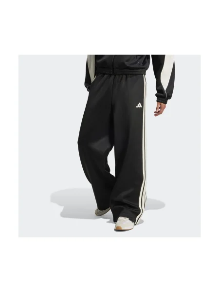 Csíkos futó ruha Adidas fekete