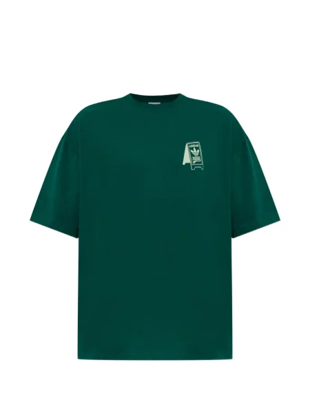 Μακρυμάνικη μακρύς ποδόσφαιρο μπλούζα Adidas πράσινο