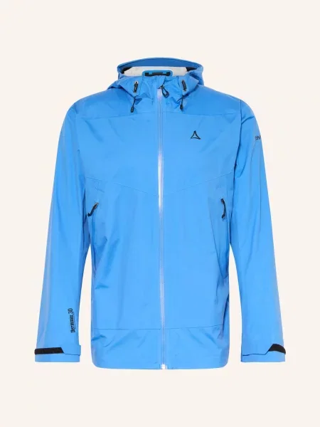Schöffel Kurtka Hardshell 3d Vistdal blau