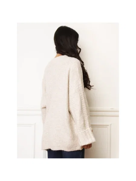 Pulover La Modeuse bej