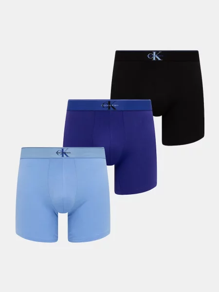Calvin Klein Underwear Boxerky pánske modrá