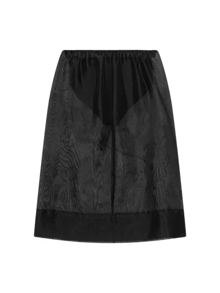 Spódnica Birgitte Herskind z organzy czarna