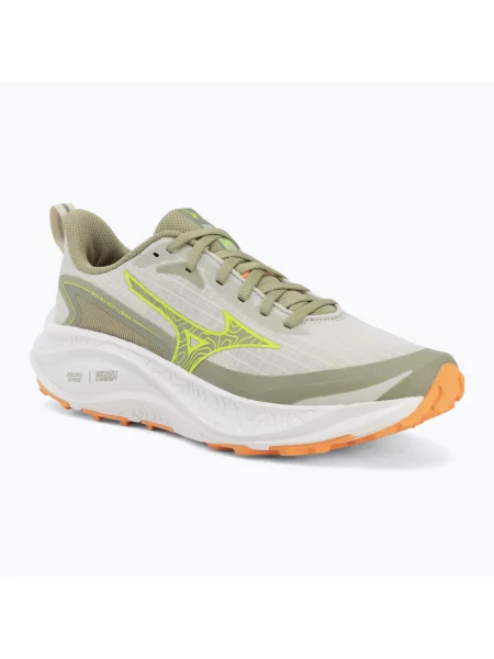 Încălțăminte de alergare pentru femei Mizuno Neo Lumina silver birch/lightning yellow galben
