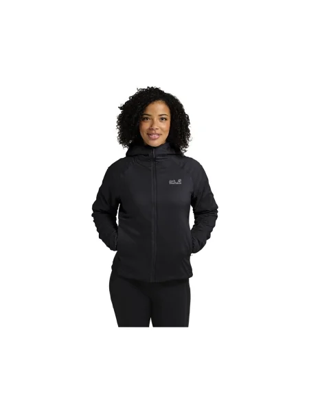Geacă Jack Wolfskin negru