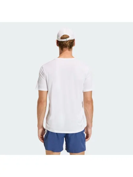 Koszulka Running Essentials biała