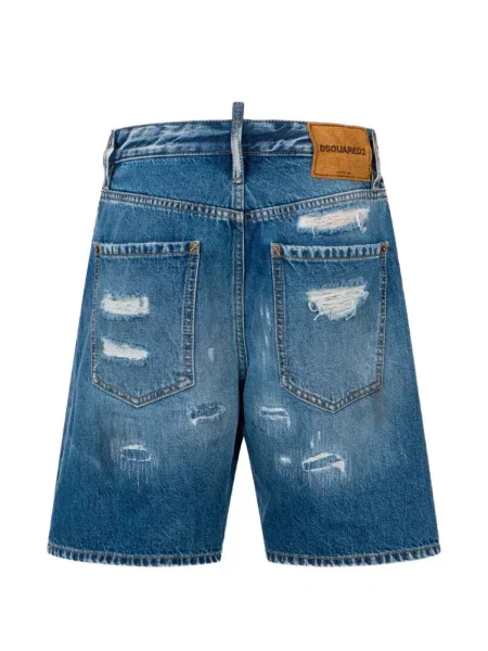 Pantaloni scurți Dsquared2 albastru