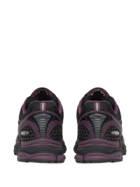 Sneakerși Saucony cu șireturi din dantelă negru