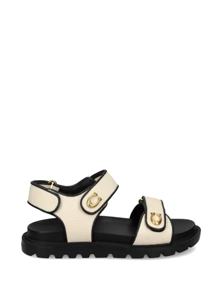 Sandály Coach s autogramem