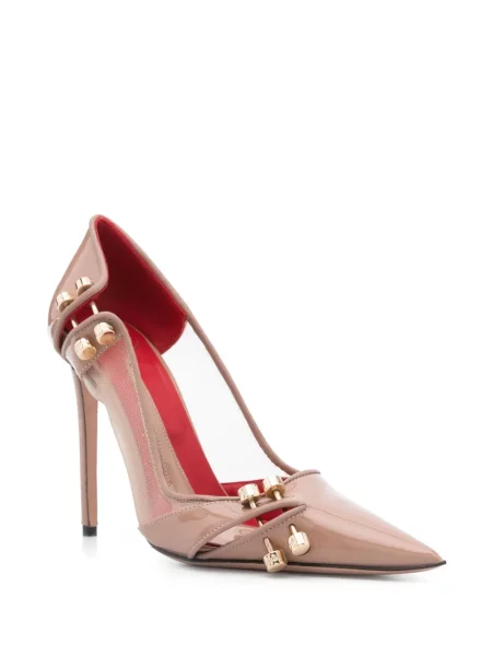 Pantofi cu toc Hardot maro