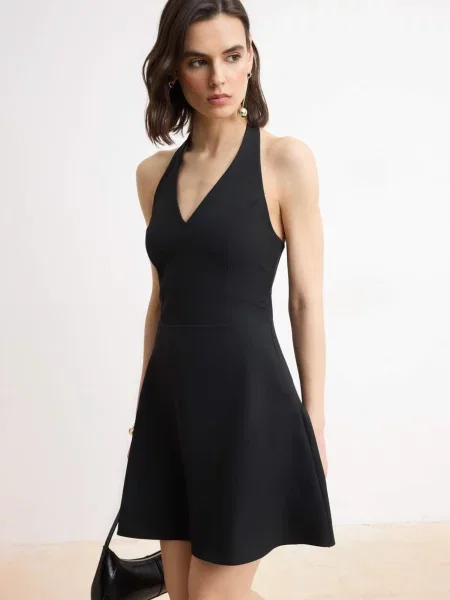 Trendyol Rochie negru