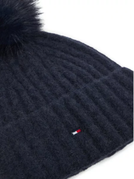 Kapa Tommy Hilfiger Th Flag Tamnoplava plava