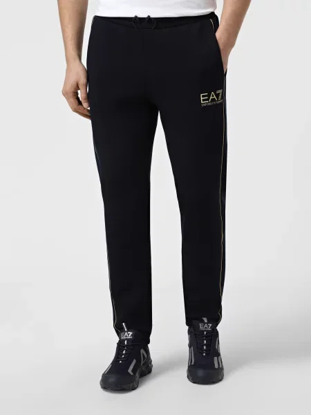 Штани спортивні поліестер/віскоза синій