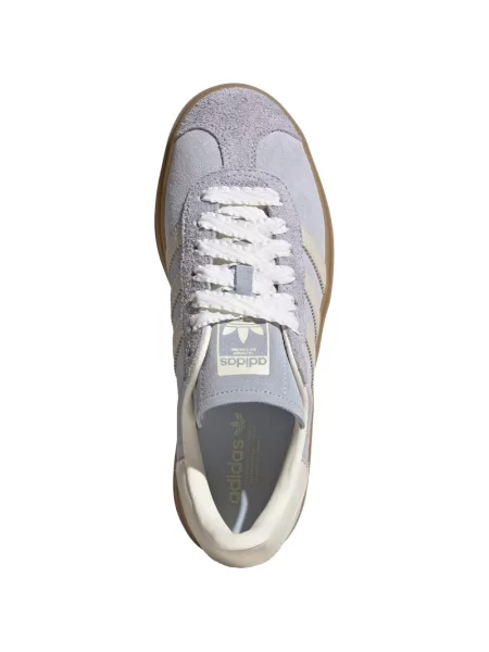Sneakerși Adidas Gazelle cu platformă violet