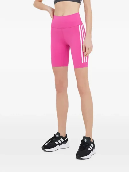 Lung papuci Adidas cu mâneci lungi cu dungi albastru