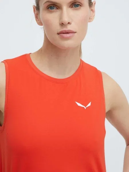 Salewa sport top Pedroc Dry Responsive narancsszínű