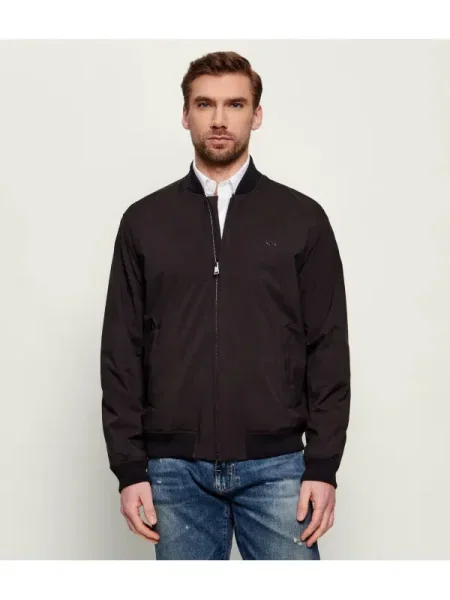 Paul&Shark Geacă bomber Typhoon PLATINUM negru