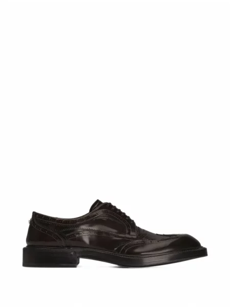 Pantofi derby Dolce & Gabbana maro