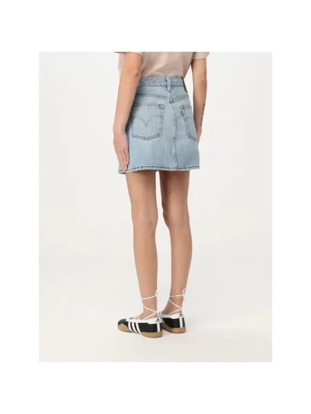 Spódnica Levi's® Icon Skirt Blue 26 niebieska