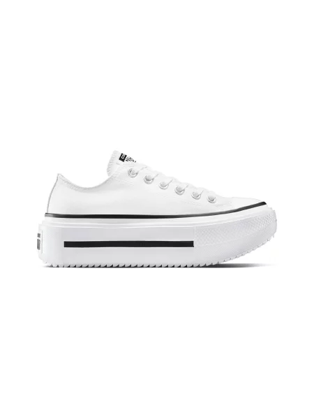 Converse Chuck Taylor All Star Lift Double Stack Kobiety Buty sportowe Converse Size: 6 biały