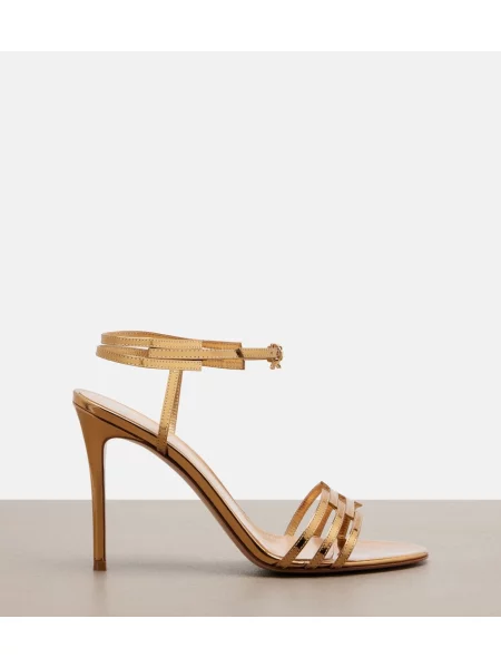 Sandale Gianvito Rossi din piele slingback