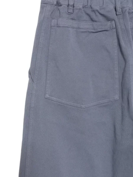 Pantaloni Barena albastru