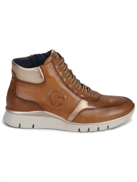 Pantofi Fluchos maro