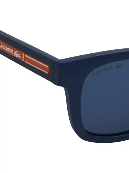 Slnečné okuliare Lacoste modrá