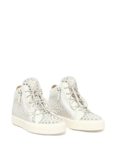 Sneakerși Giuseppe Zanotti alb