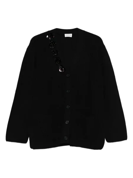 Cardigan P.a.r.o.s.h. cu paiete negru