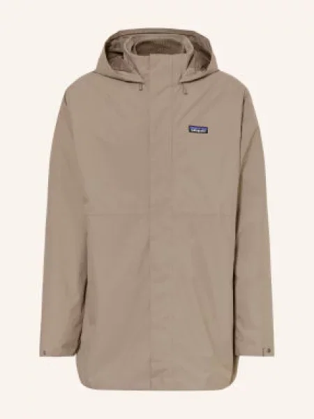 Patagonia Kurtka 2 W 1 Heyes Peak grau szara