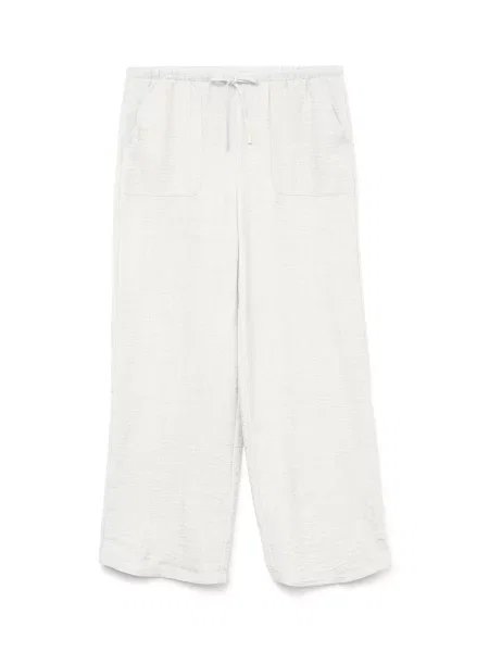 VERO MODA Pantaloni Melaney' alb
