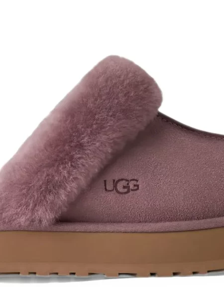 Mules Ugg χωρίς τακούνι μωβ