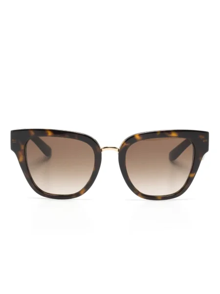 Saulės akiniai Dolce & Gabbana Eyewear ruda