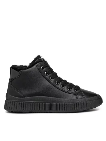 Geox Trzewiki J Laquinny Girl M czarny